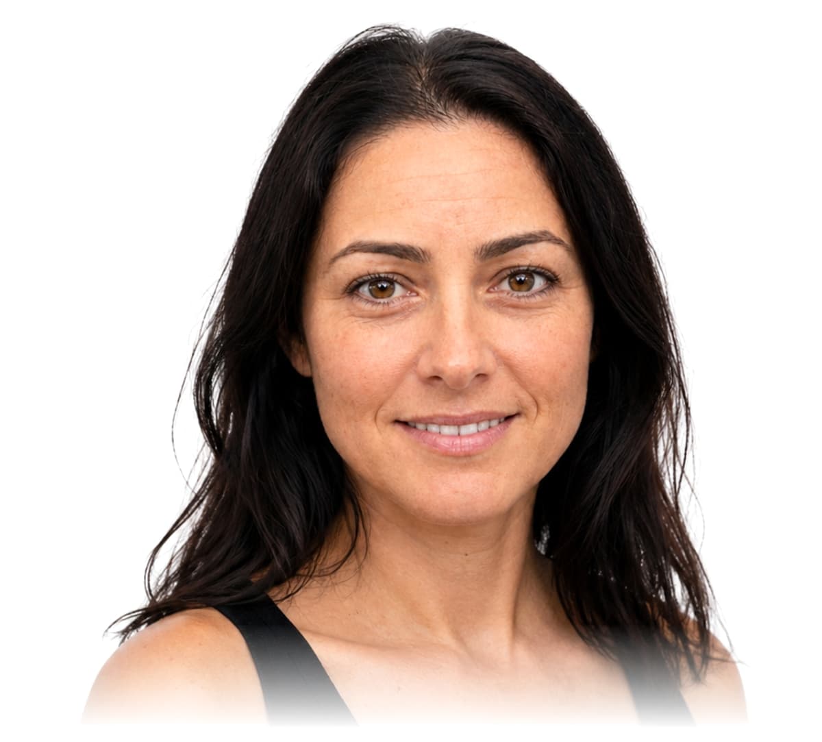 Portrait used for AI facial analysis